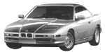 BMW E31 P121C Fault Code