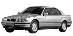 BMW E38 P121C Fault Code