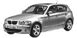 BMW E87 P121C Fault Code